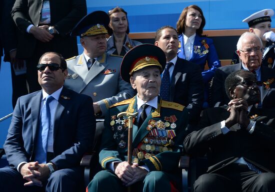 Military parade to mark 70th anniversary of Victory in 1941-1945 Great Patriotic War