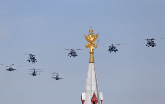 Military parade to mark 70th anniversary of Victory in 1941-1945 Great Patriotic War