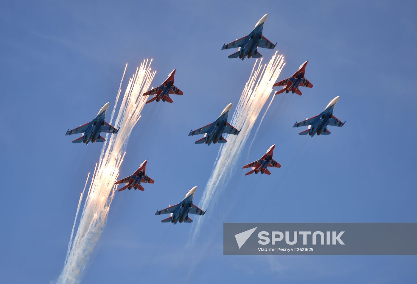 Military parade to mark 70th anniversary of Victory in 1941-1945 Great Patriotic War