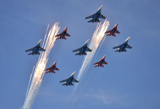 Military parade to mark 70th anniversary of Victory in 1941-1945 Great Patriotic War