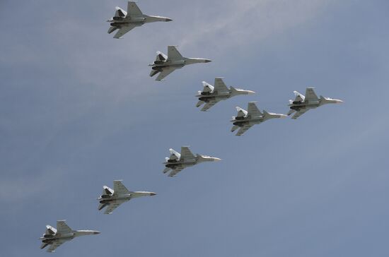 Military parade to mark 70th anniversary of Victory in 1941-1945 Great Patriotic War