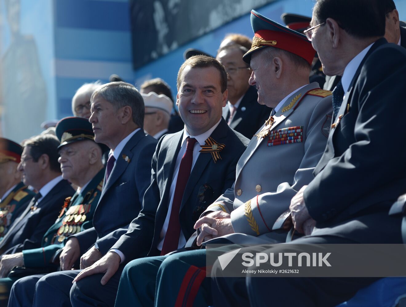 Military parade to mark 70th anniversary of Victory in 1941-1945 Great Patriotic War