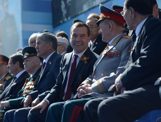 Military parade to mark 70th anniversary of Victory in 1941-1945 Great Patriotic War