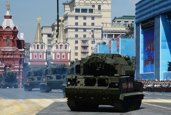 Military parade to mark 70th anniversary of Victory in 1941-1945 Great Patriotic War