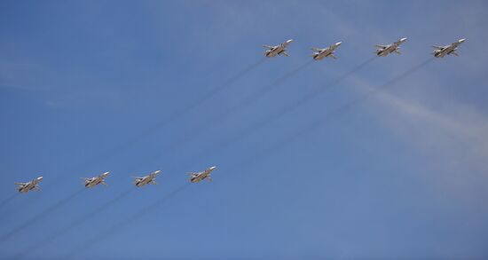 Military parade to mark 70th anniversary of Victory in 1941-1945 Great Patriotic War