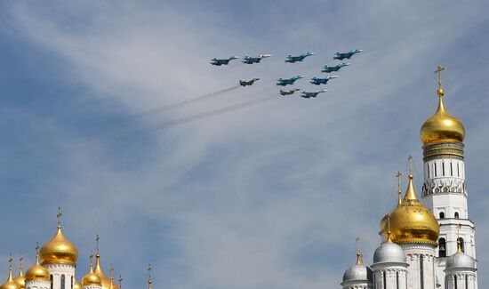 Military parade to mark 70th anniversary of Victory in 1941-1945 Great Patriotic War