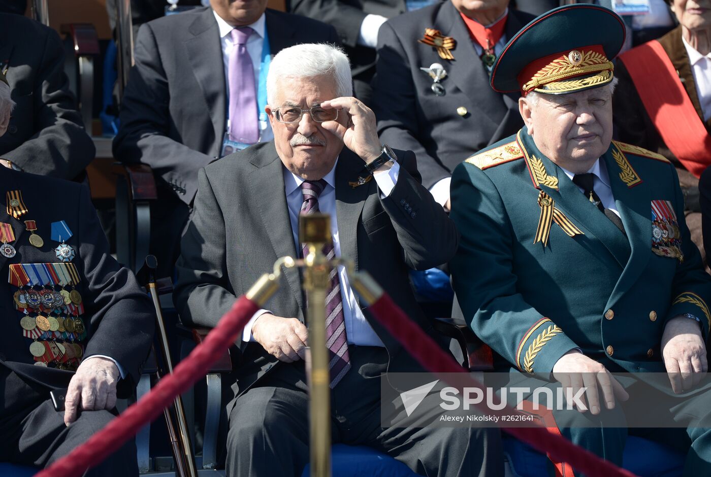 Military parade to mark 70th anniversary of Victory in 1941-1945 Great Patriotic War