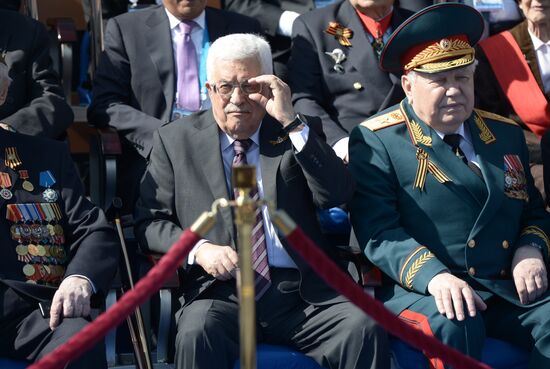 Military parade to mark 70th anniversary of Victory in 1941-1945 Great Patriotic War