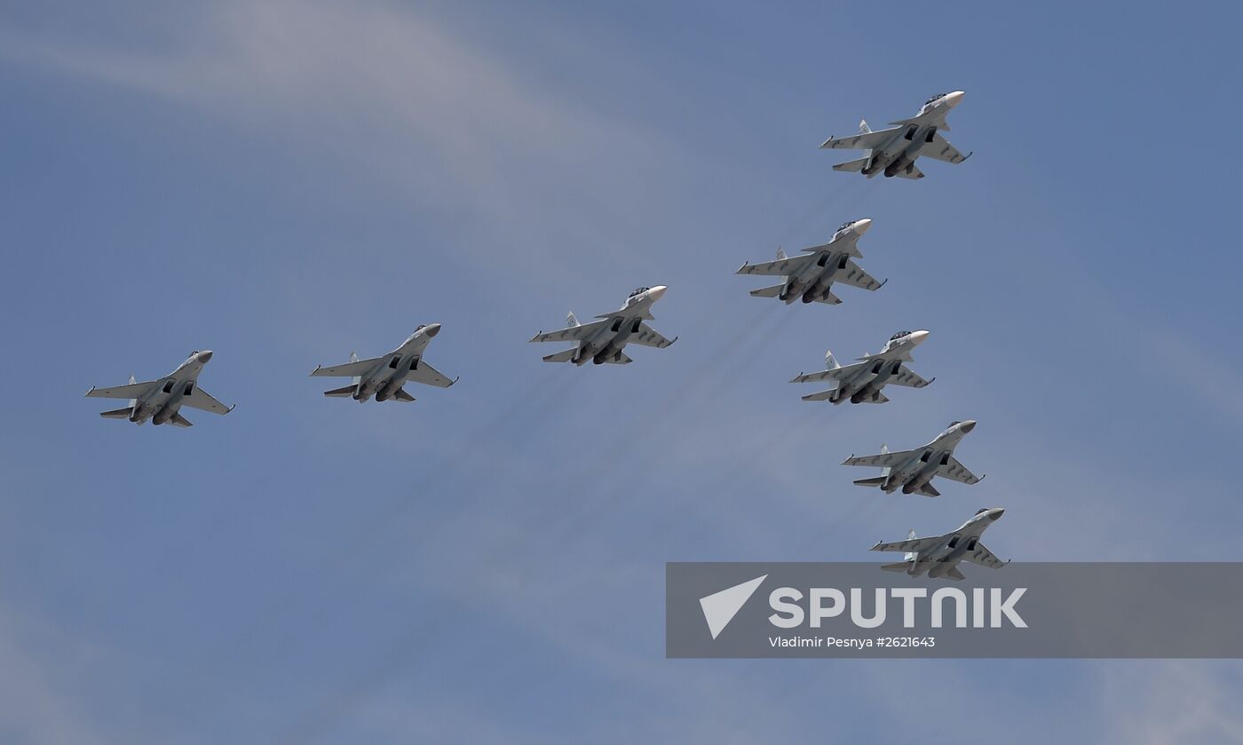 Military parade to mark 70th anniversary of Victory in 1941-1945 Great Patriotic War