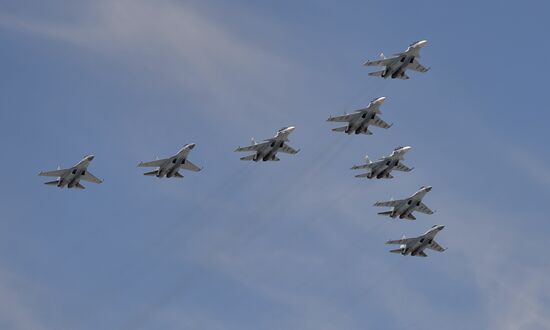 Military parade to mark 70th anniversary of Victory in 1941-1945 Great Patriotic War