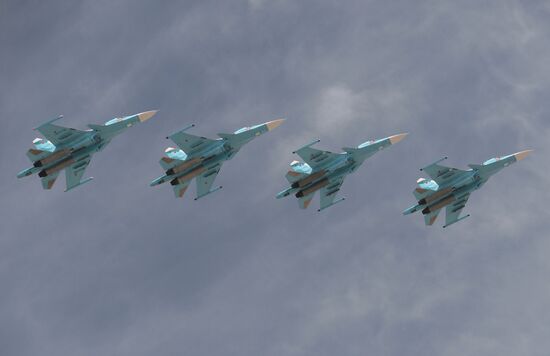 Military parade to mark 70th anniversary of Victory in 1941-1945 Great Patriotic War