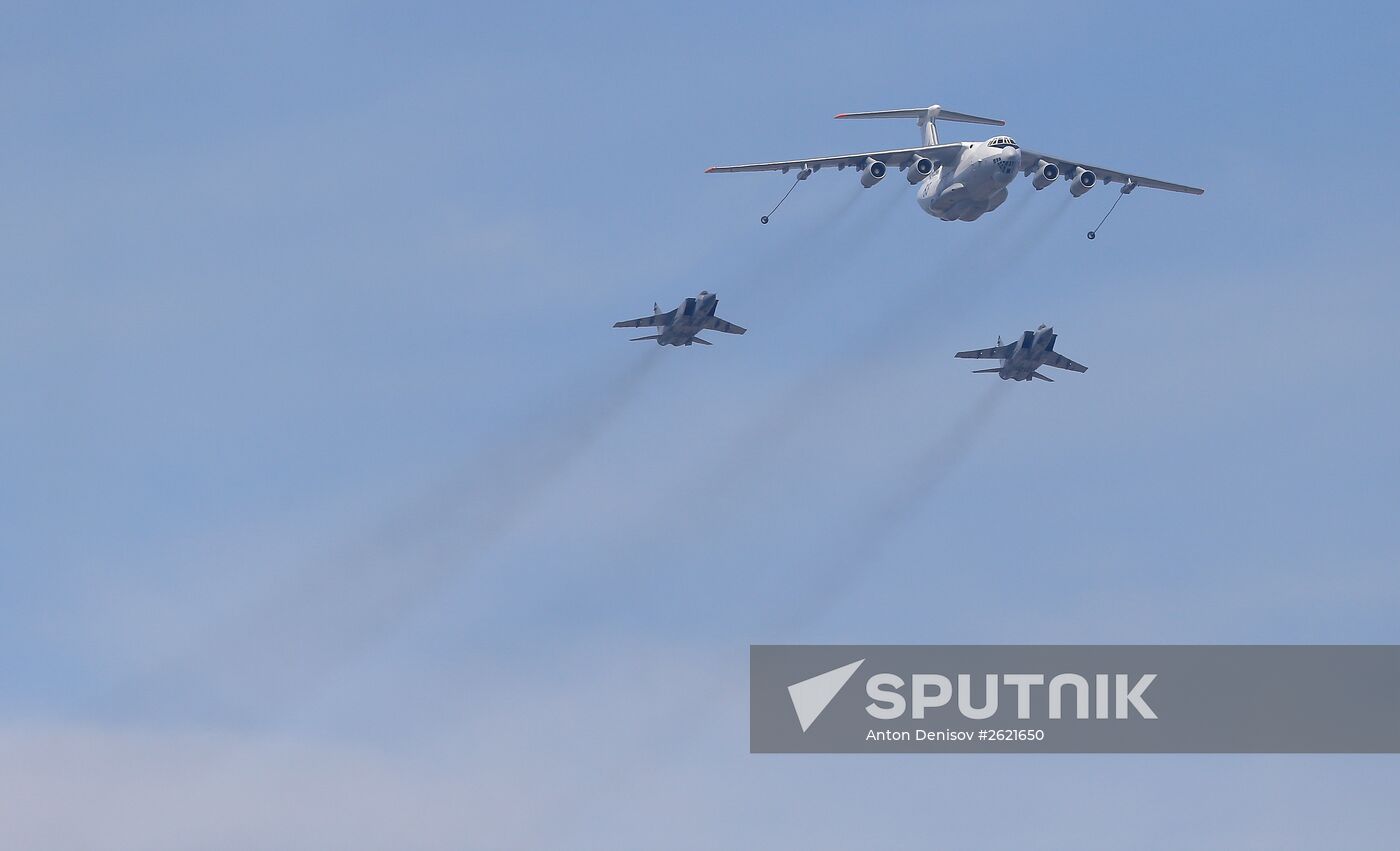 Military parade to mark 70th anniversary of Victory in 1941-1945 Great Patriotic War