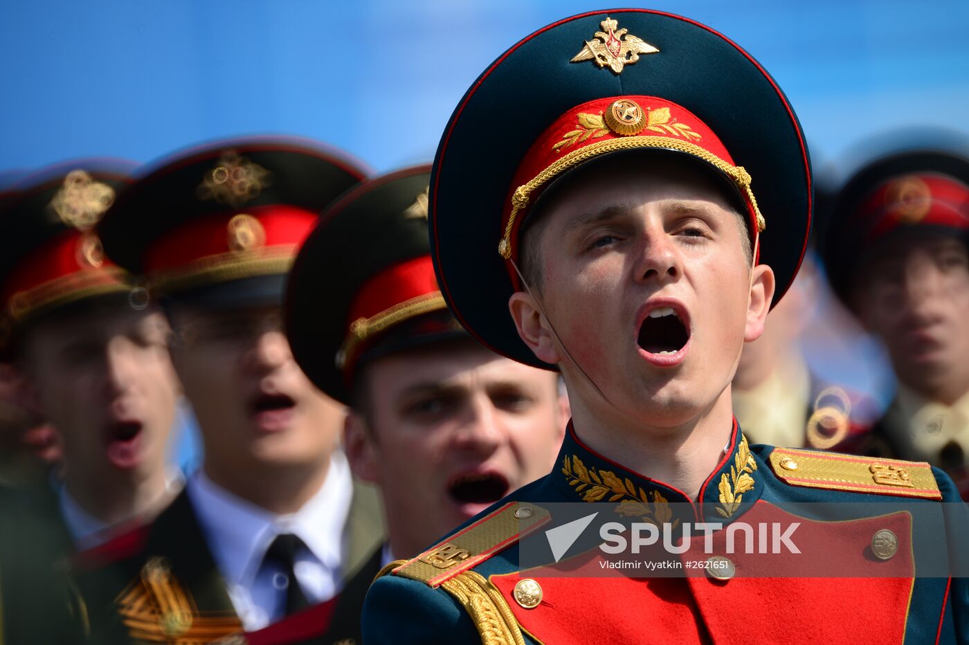 Military parade to mark 70th anniversary of Victory in 1941-1945 Great Patriotic War
