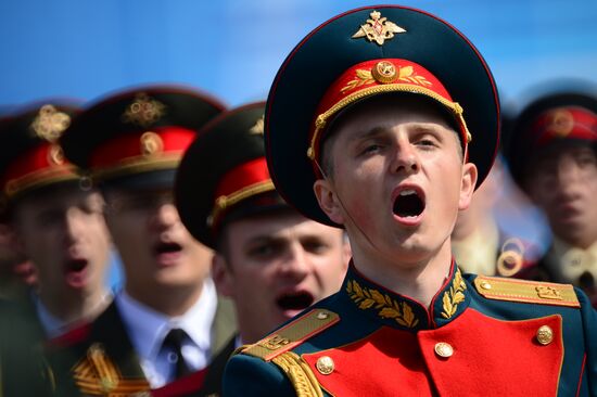 Military parade to mark 70th anniversary of Victory in 1941-1945 Great Patriotic War