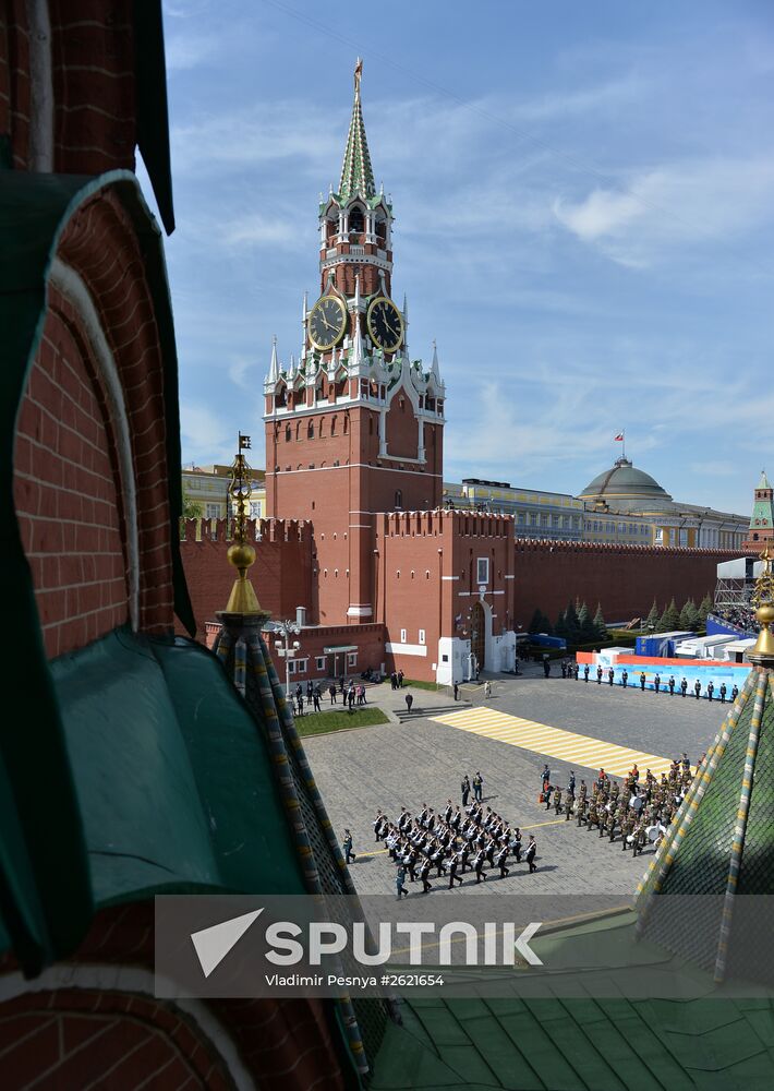 Military parade to mark 70th anniversary of Victory in 1941-1945 Great Patriotic War