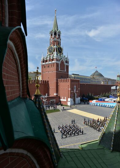 Military parade to mark 70th anniversary of Victory in 1941-1945 Great Patriotic War