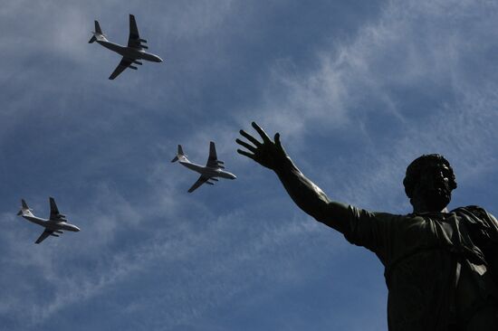 Military parade to mark 70th anniversary of Victory in 1941-1945 Great Patriotic War