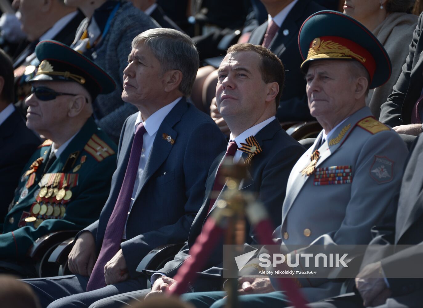 Military parade to mark 70th anniversary of Victory in 1941-1945 Great Patriotic War