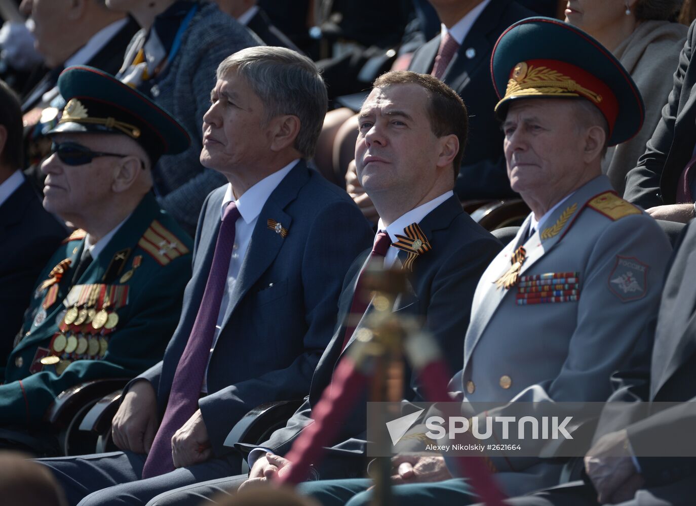 Military parade to mark 70th anniversary of Victory in 1941-1945 Great Patriotic War