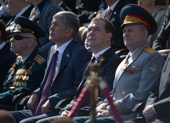 Military parade to mark 70th anniversary of Victory in 1941-1945 Great Patriotic War