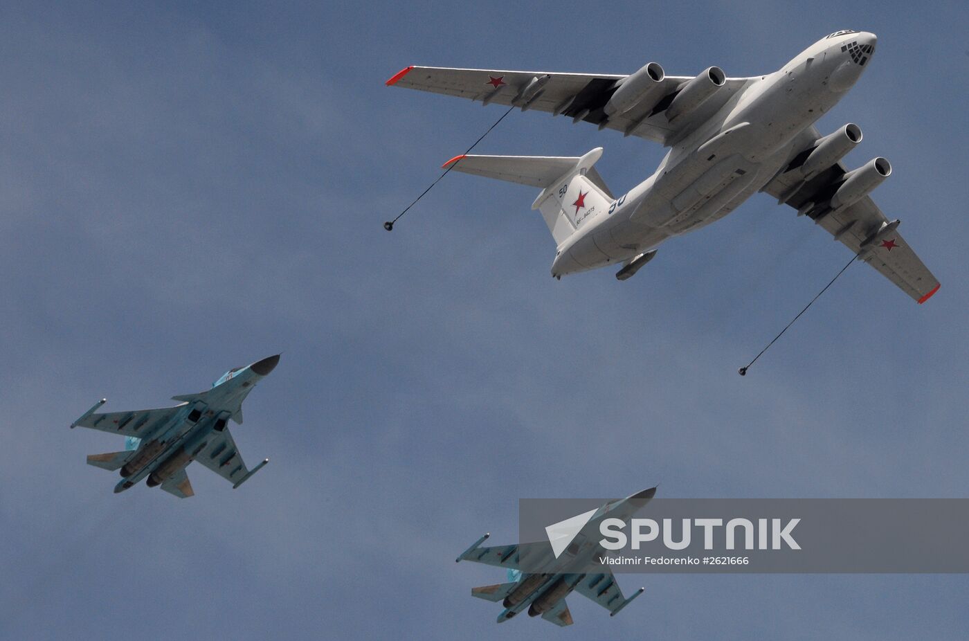 Military parade to mark 70th anniversary of Victory in 1941-1945 Great Patriotic War