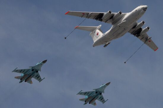 Military parade to mark 70th anniversary of Victory in 1941-1945 Great Patriotic War