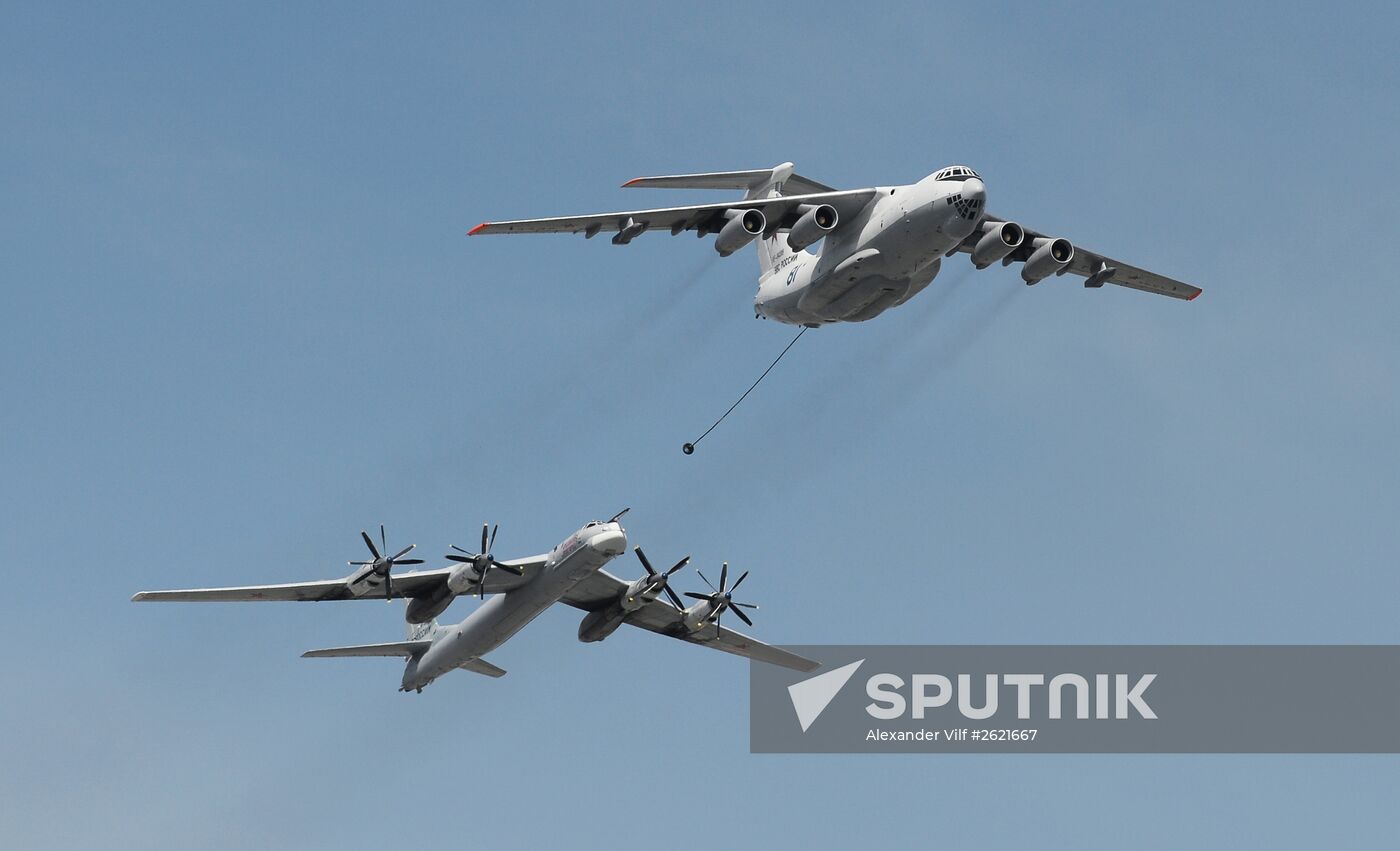 Military parade to mark 70th anniversary of Victory in 1941-1945 Great Patriotic War