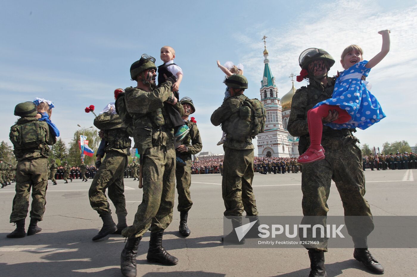 Russian regions celebrate 70th anniversary of Victory in 1941-1945 Great Patriotic War
