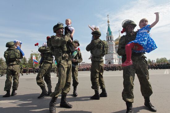 Russian regions celebrate 70th anniversary of Victory in 1941-1945 Great Patriotic War