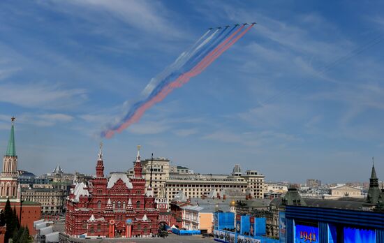 Military parade to mark 70th anniversary of Victory in 1941-1945 Great Patriotic War