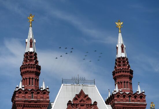 Military parade to mark 70th anniversary of Victory in 1941-1945 Great Patriotic War
