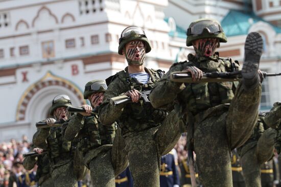 Russian regions celebrate 70th anniversary of Victory in 1941-1945 Great Patriotic War