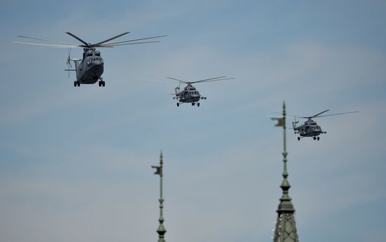 Military parade to mark 70th anniversary of Victory in 1941-1945 Great Patriotic War