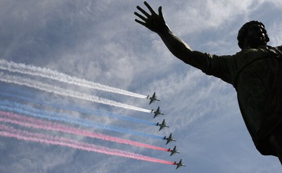 Military parade to mark 70th anniversary of Victory in 1941-1945 Great Patriotic War
