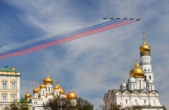 Military parade to mark 70th anniversary of Victory in 1941-1945 Great Patriotic War