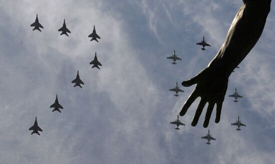 Military parade to mark 70th anniversary of Victory in 1941-1945 Great Patriotic War
