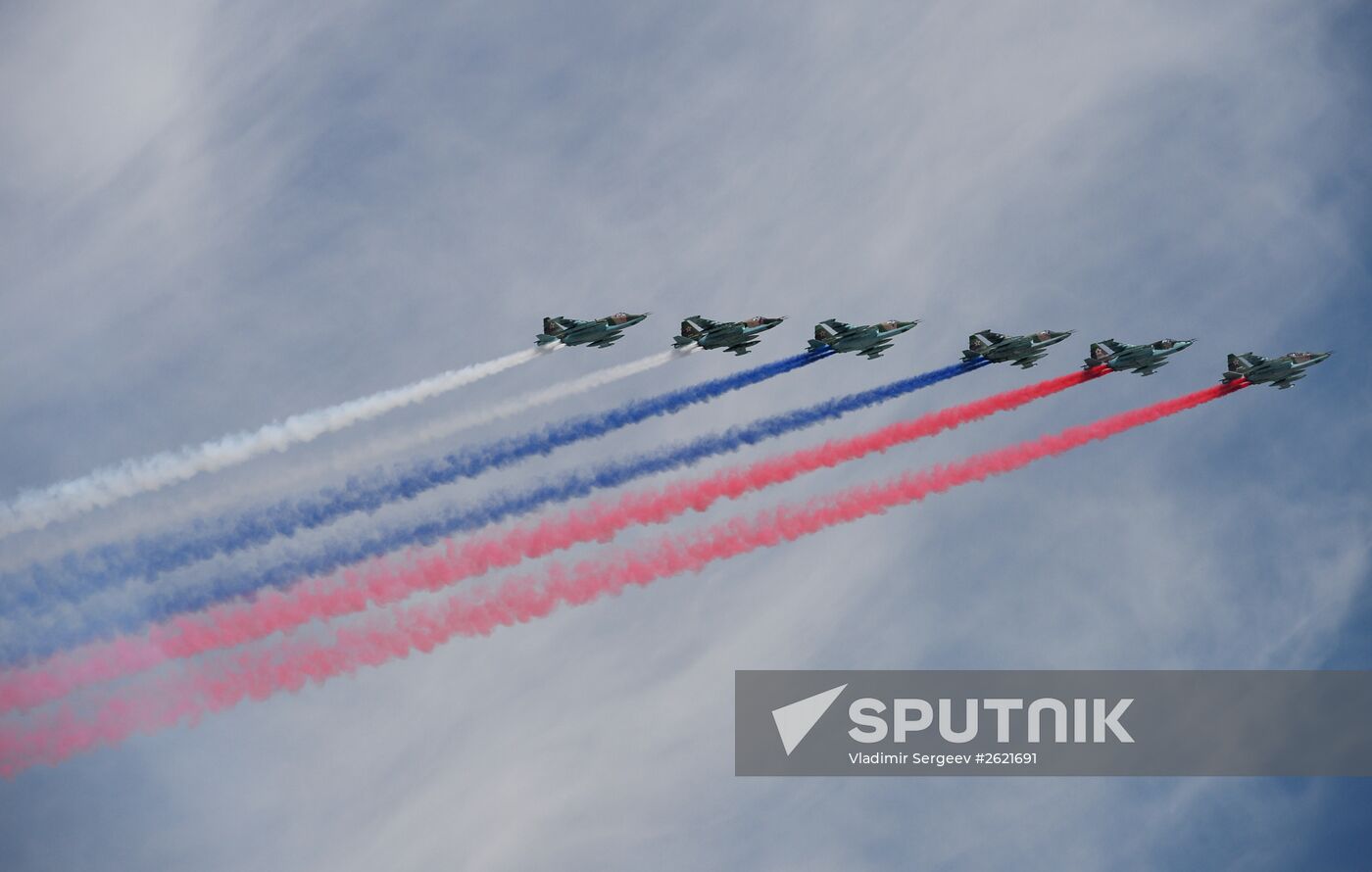 Military parade to mark 70th anniversary of Victory in 1941-1945 Great Patriotic War
