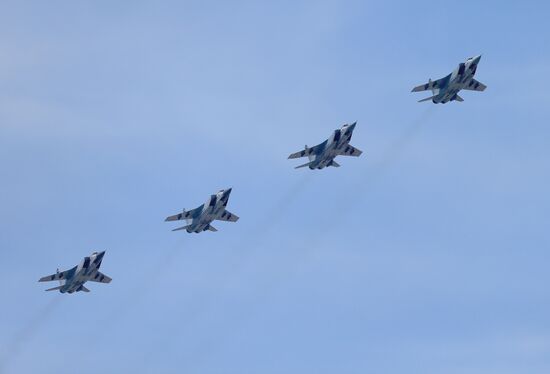 Military parade to mark 70th anniversary of Victory in 1941-1945 Great Patriotic War