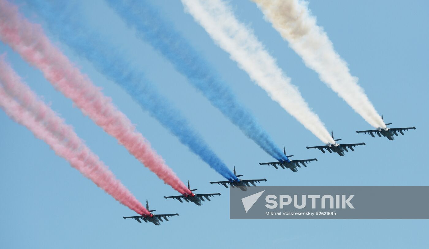 Military parade to mark 70th anniversary of Victory in 1941-1945 Great Patriotic War