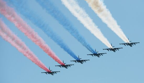 Military parade to mark 70th anniversary of Victory in 1941-1945 Great Patriotic War