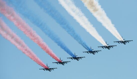 Military parade to mark 70th anniversary of Victory in 1941-1945 Great Patriotic War