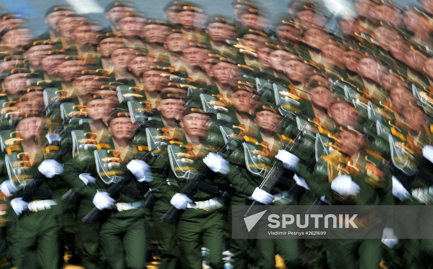 Military parade to mark 70th anniversary of Victory in 1941-1945 Great Patriotic War