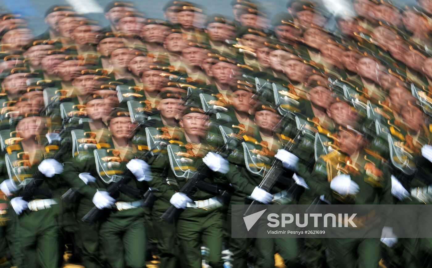 Military parade to mark 70th anniversary of Victory in 1941-1945 Great Patriotic War