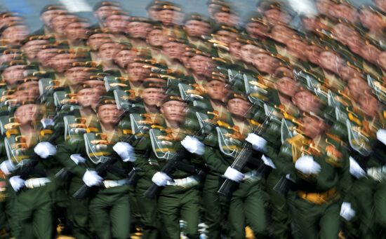 Military parade to mark 70th anniversary of Victory in 1941-1945 Great Patriotic War