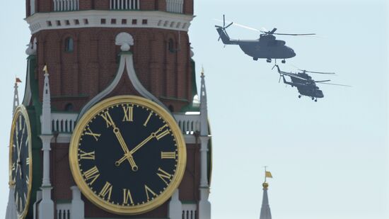 Military parade to mark 70th anniversary of Victory in 1941-1945 Great Patriotic War