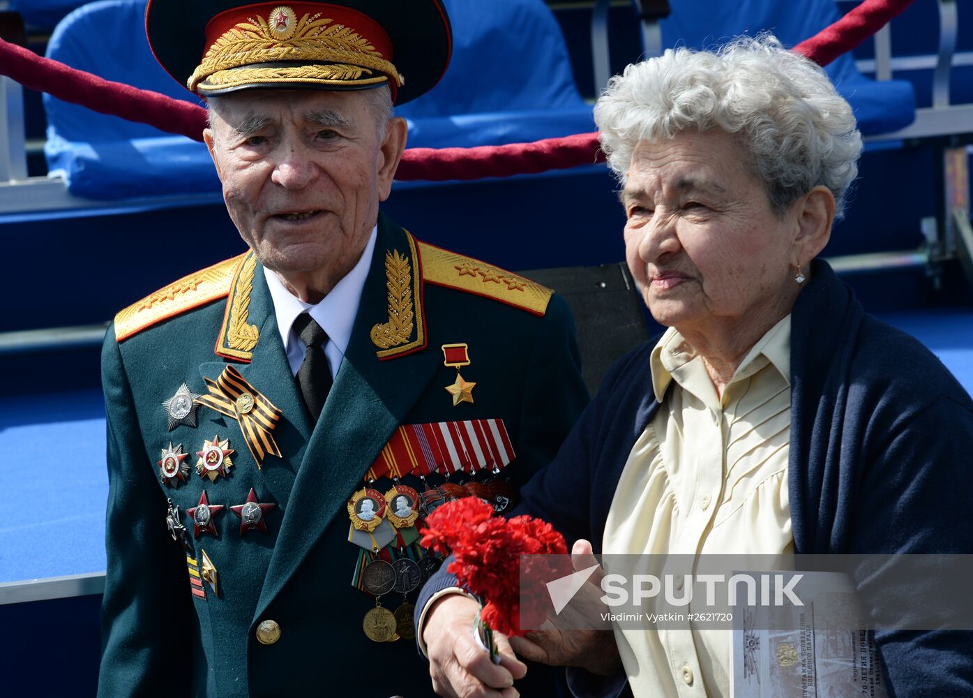 Military parade to mark 70th anniversary of Victory in 1941-1945 Great Patriotic War