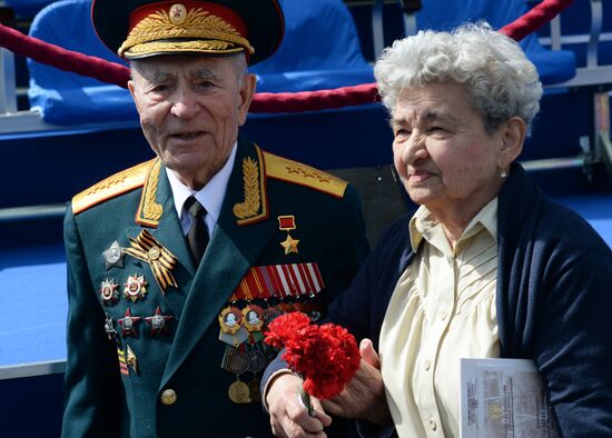Military parade to mark 70th anniversary of Victory in 1941-1945 Great Patriotic War