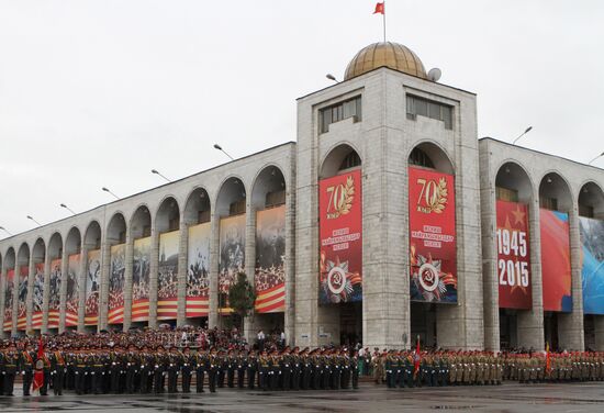 CIS countries celebrate 70th anniversary of Victory in 1941-1945 Great Patriotic War