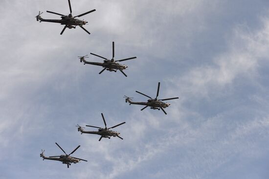 Military parade to mark 70th anniversary of Victory in 1941-1945 Great Patriotic War