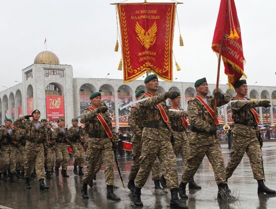 CIS countries celebrate 70th anniversary of Victory in 1941-1945 Great Patriotic War